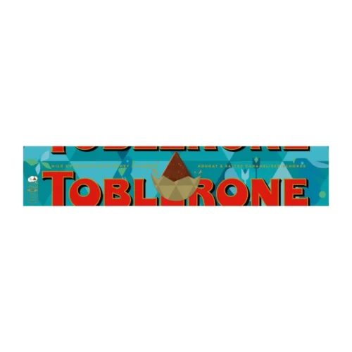 Barres chocolatés au lait et amandes salées caramelisées 360g - TOBLERONE