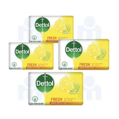 Pack savons solides Fresh 4x120g - DETTOL