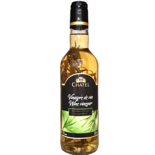 Vinaigre de vin à l'estragon 500ml - CHATEL