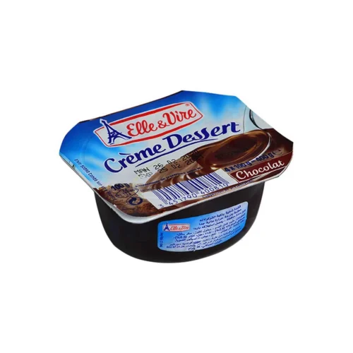 Crème dessert chocolat 100g - ELLE & VIRE