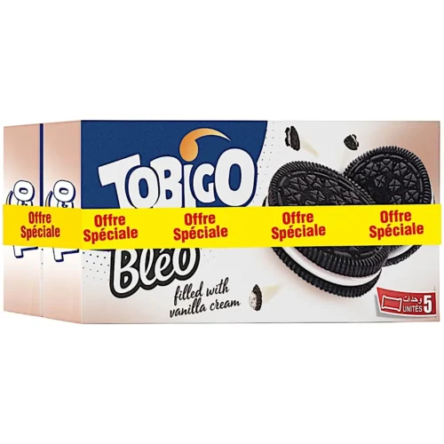 Biscuits à la crème Bléo Pack 2x5 unités 420g le 2ème à -50% - TOBIGO