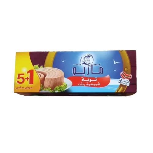 Thon entier au naturel 6x80g  - MARIO