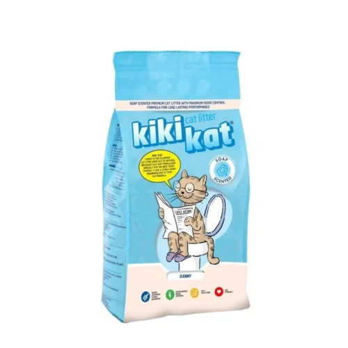 Litière cleany pour chat 5L - KIKIKAT