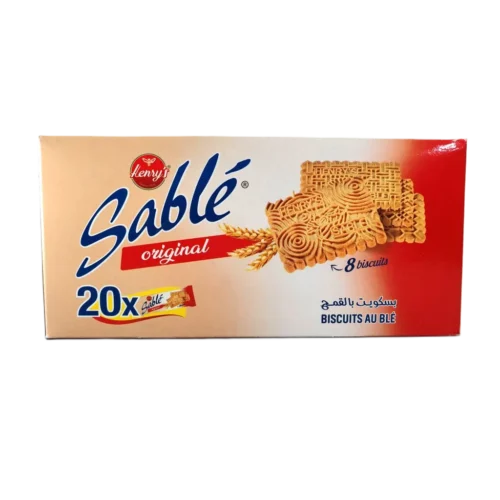 Biscuits au blé original x20 unités 42g - SABLÉ