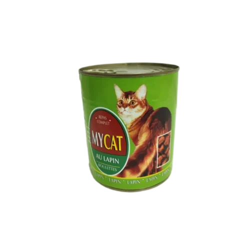 Boulettes lapin pour chat 4/4 - LASCAT