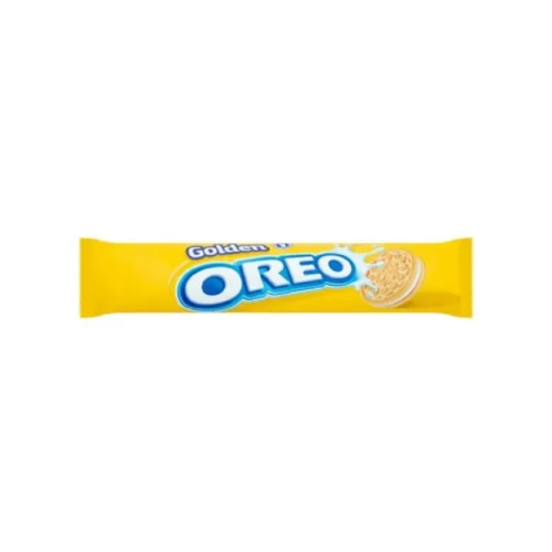 Biscuit golden fourré goût vanille 154g - OREO