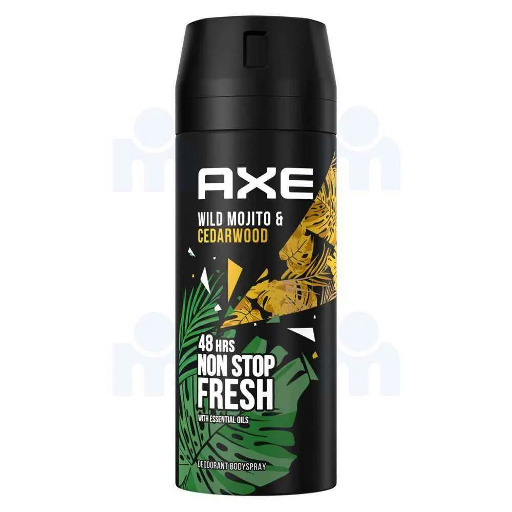 Déodorant spray Mojito Vert & Bois de Cèdre 150ml - AXE