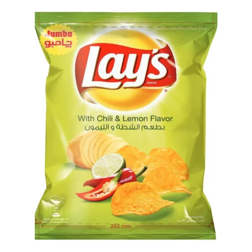Chips saveur chili et citron 97g - LAY'S