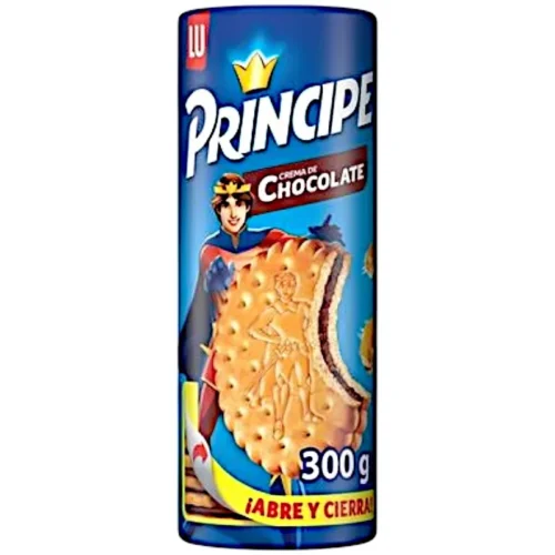Biscuits fourrés à la crème au chocolat Principe 300g - LU
