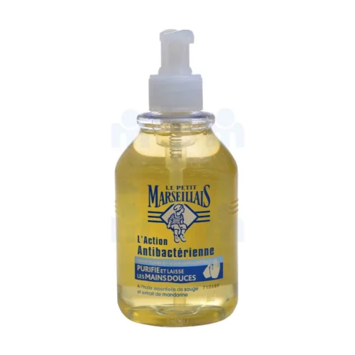 Savon liquide à l''action antibactérienne 300ml - LE PETIT MARSEILLAIS