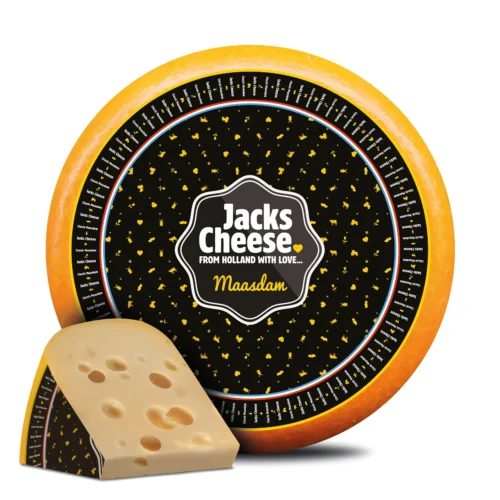 Fromage maasdam en tranches 100g - JACKS CHEESE