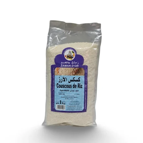 Couscous de riz 1kg - ZAMAN D'OR