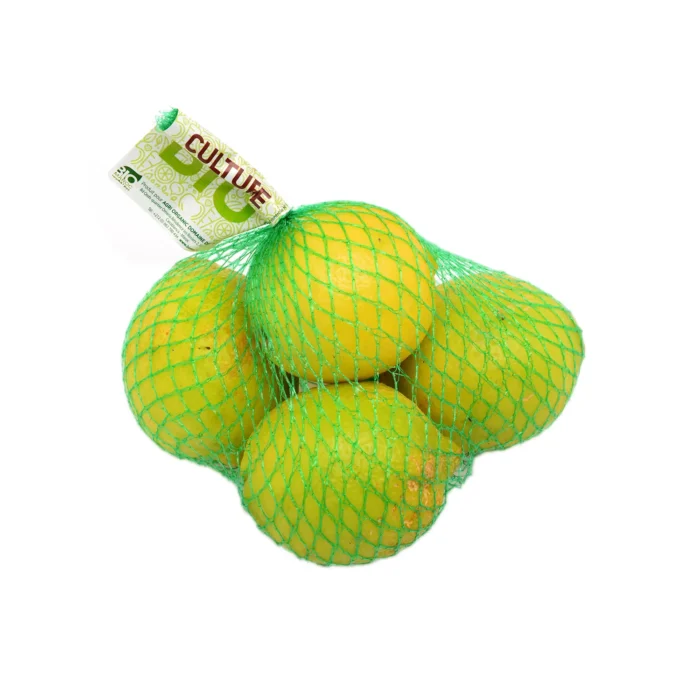 Citron bio 500g en filet