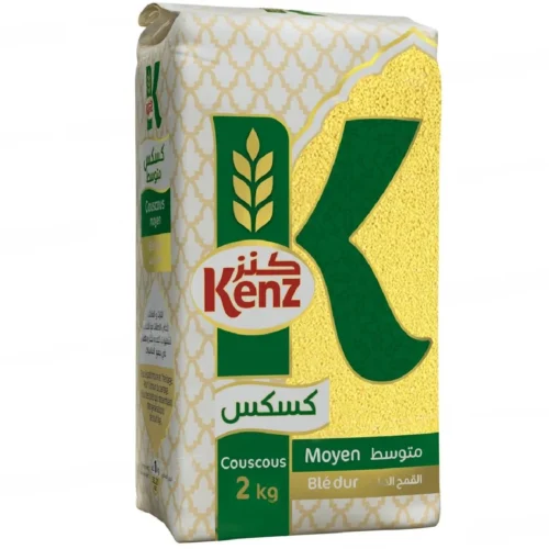 Couscous moyen 2Kg - KENZ