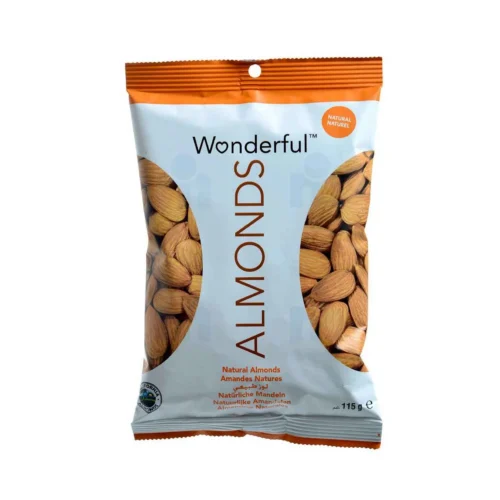 Amandes nature 115g - WONDERFULL