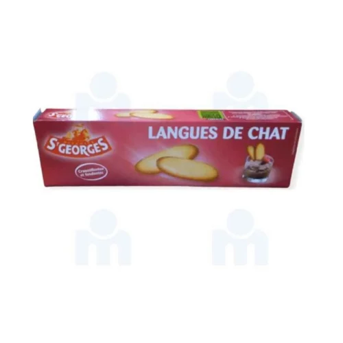 Biscuits langues de chat 100g -ST GEORGES