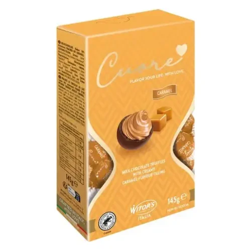 Boite chocolats au lait & caramel 145g - WITOR'S