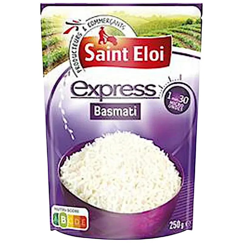 Riz basmati express 250g - SAINT ELOI