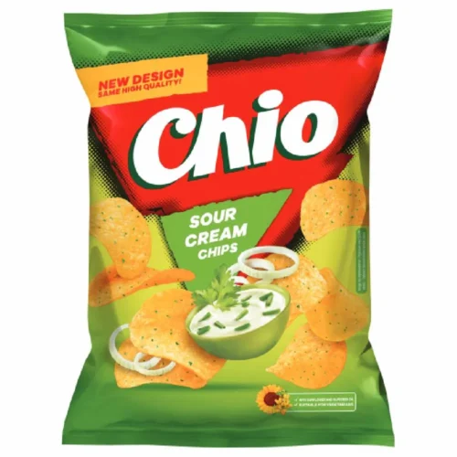 Chips saveur crème et oignon 75g - CHIO