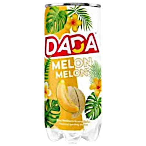 Eau pétillante aromatisée au melon 33cl - DADA