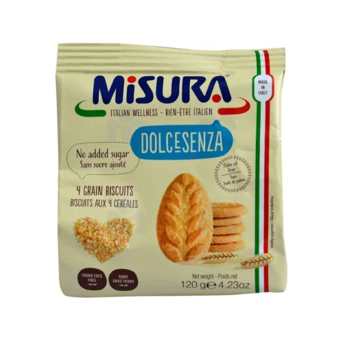 Biscuits aux céréales 120g - MISURA