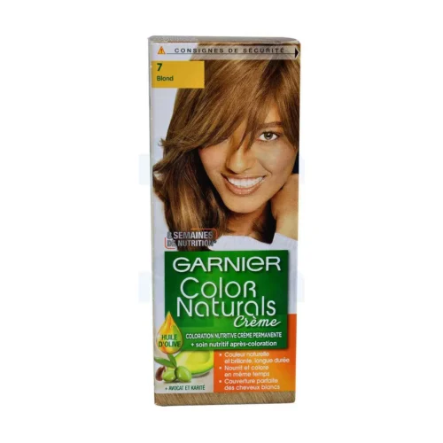 Coloration cheveux  7 blond - GARNIER COLOR NATURALS