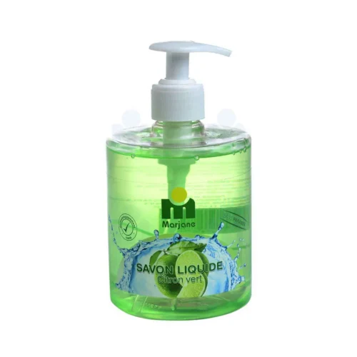 Savon à main liquide citron vert 500ml - MARJANE