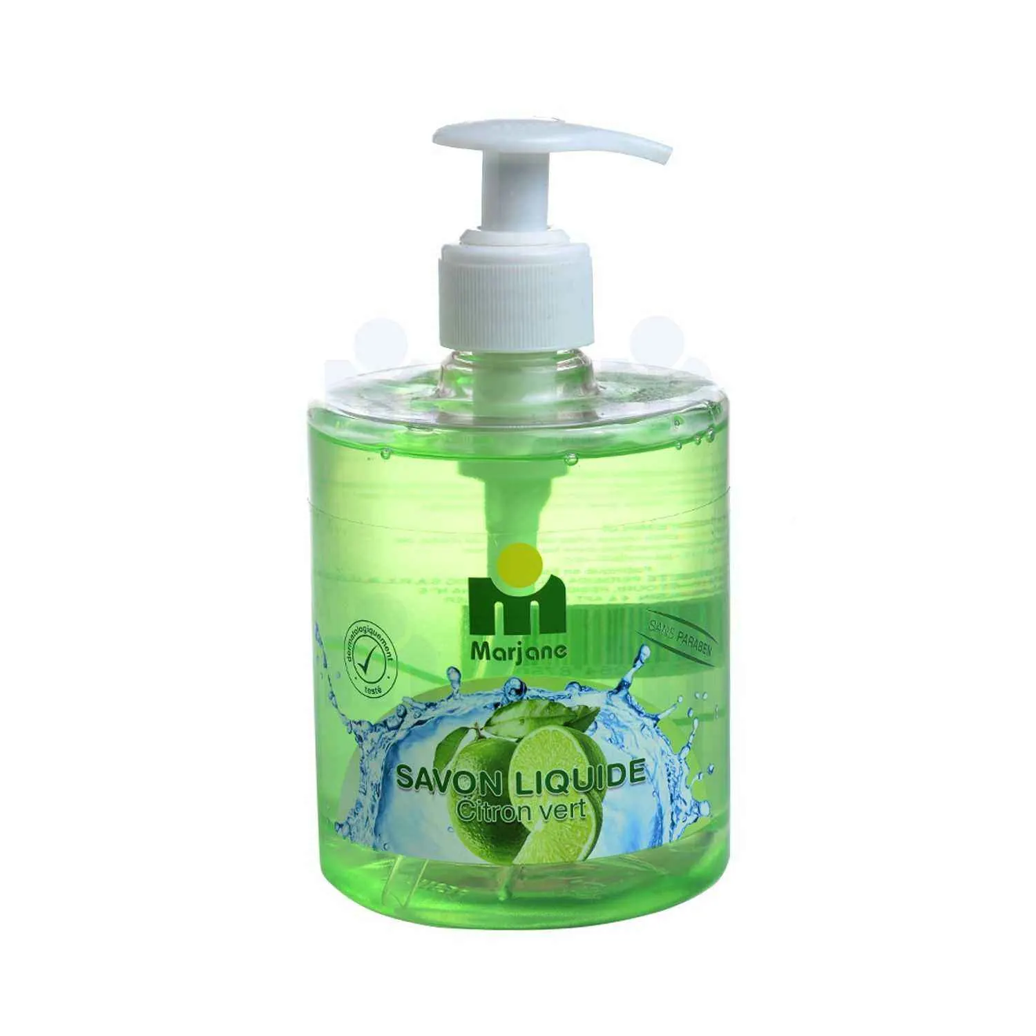 Savon à main liquide citron vert 500ml - MARJANE