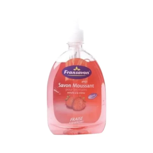 savon liquide rose 500ml - FRANSAVON