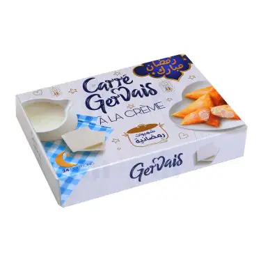 Fromage carré crème 24 portions - GERVAIS