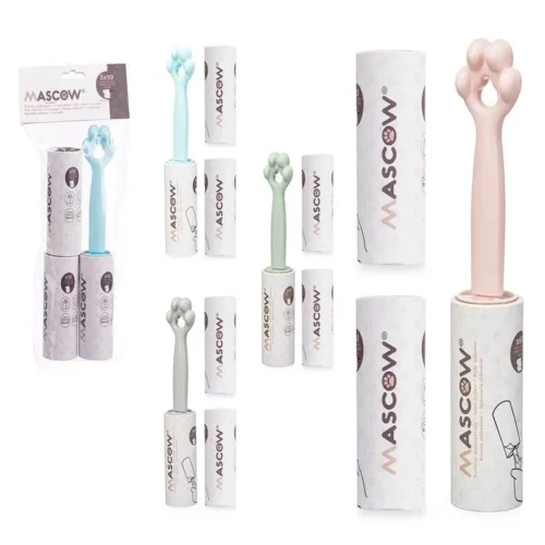 Rouleau peluches d'animaux 2 rec 40 feuilles - MASCOW