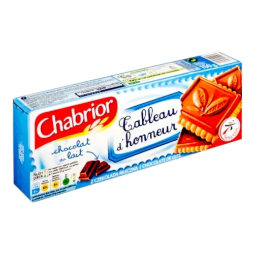 Biscuits tableau d'honneur chocolat au lait 150g - CHABRIOR