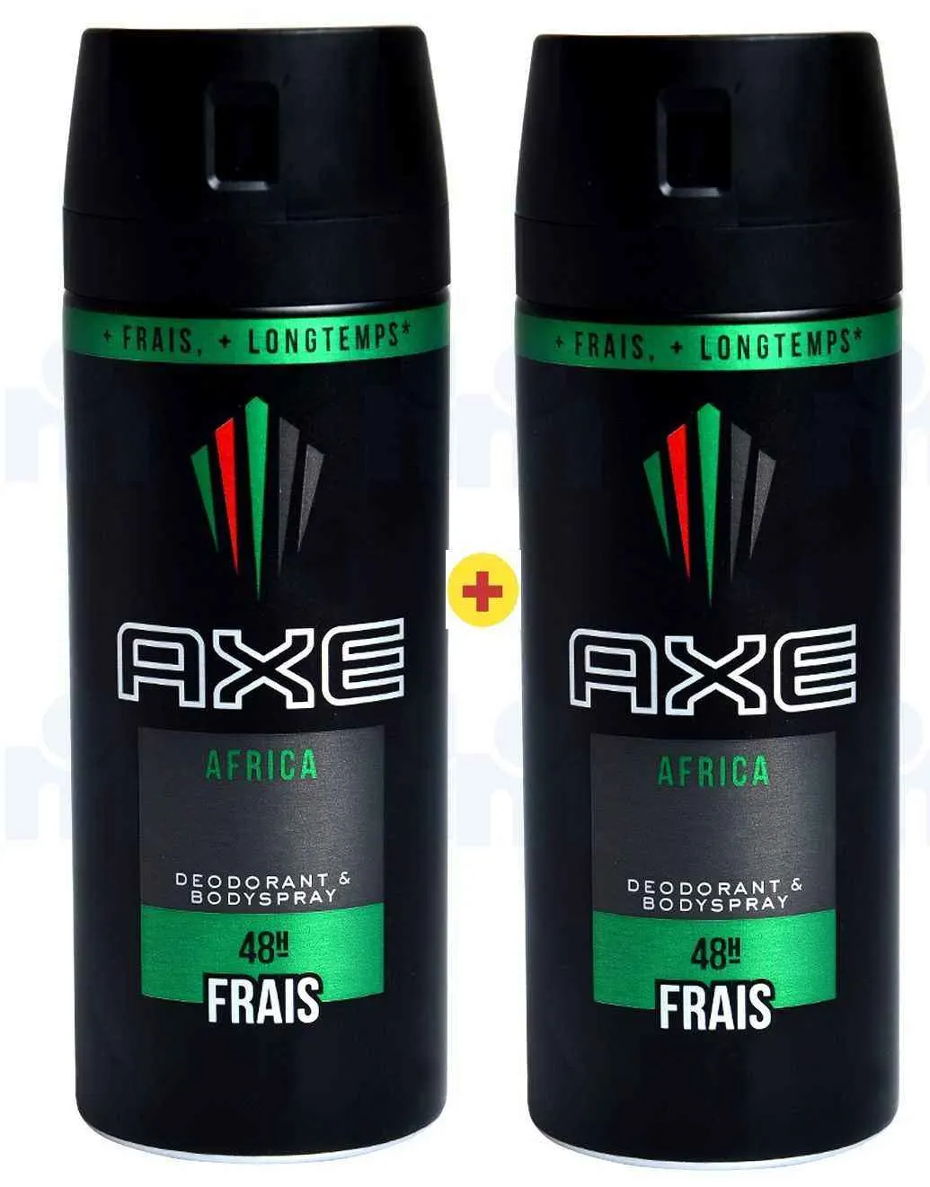 Lot de 2 déodorants Africa 2x150ml - AXE