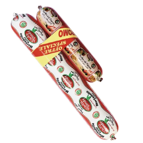 Lot Mortadelle Dindy nature 900g + Saucisson Dindy piquant 380g