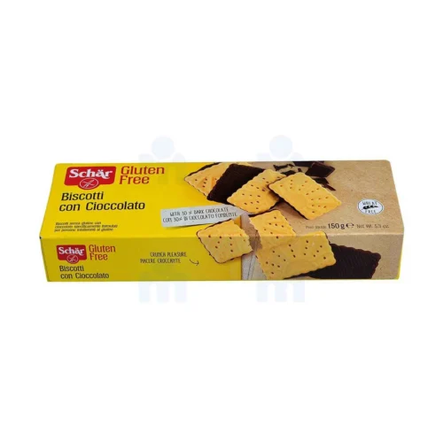 Biscuits au chocolat noir sans gluten 150g - SCHÄR