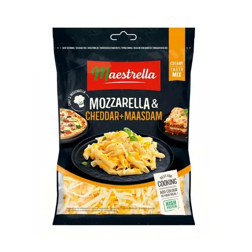 Mozzarella râpé mix 150g - MAESTRELLA