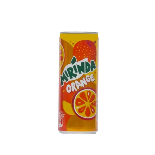Mirinda orange canette 25cl