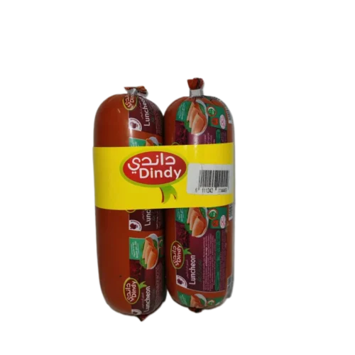 Lot luncheon dindy boyeau x2 300g