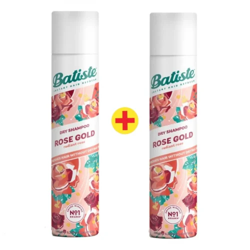 Shampoing sec Rose Gold 200ml 1+1 gratuit - BATISTE