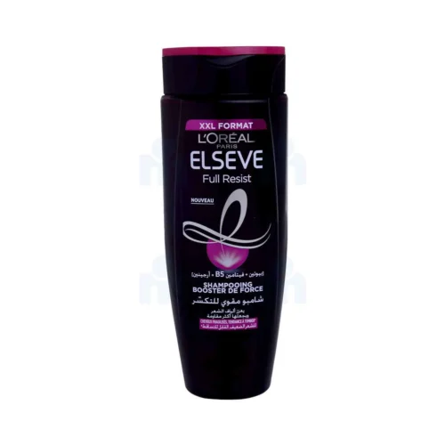 Shampoing booster de force Full Resist 600ml - ELSÈVE