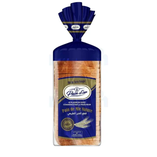 Pain de mie nature 470g - PAIN D'OR