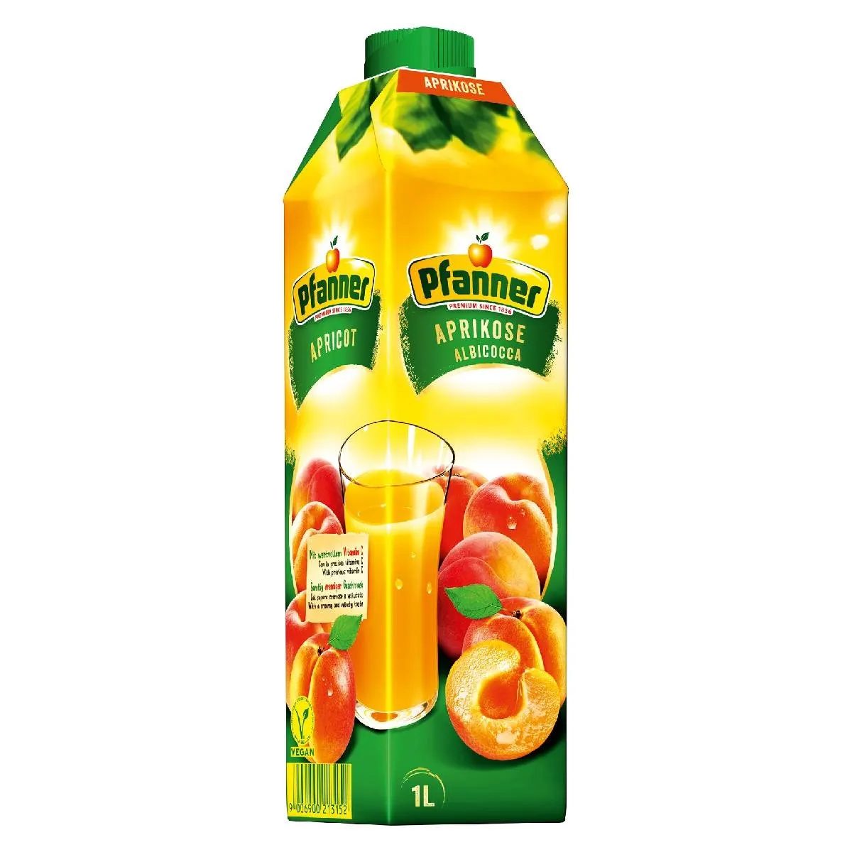 Pfanner Nectar abricot 1L