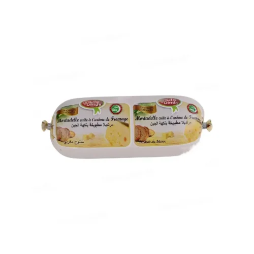 Mortadelle dinde fromage 600g - DINDY