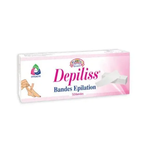 Bandes épilation 50 unités - DEPILISS
