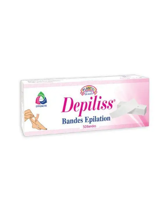 Bandes épilation 50 unités - DEPILISS