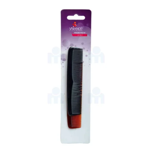 Peigne poche pour cheveux x2 - YSIANCE