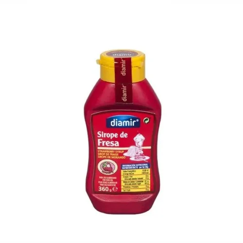 Sirop de fraise anti-goutte 360g - DIAMIR