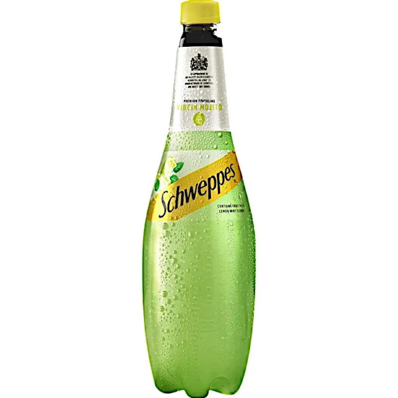 Schweppes virgin mojito 90cl