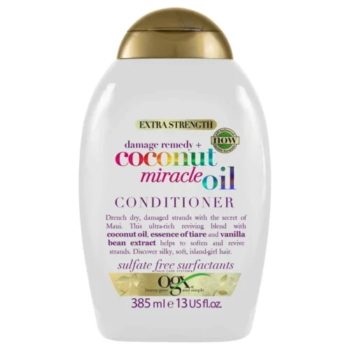 Après shampoing coconut miracle oil conditioner 385ml - OGX