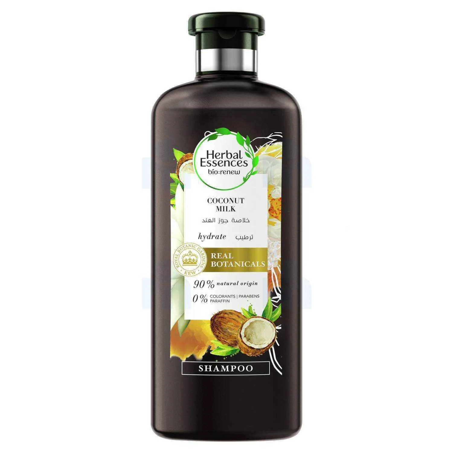 Shampoing lait de coco bio 400ml - HERBAL ESSENCES